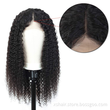 Brand New Straight Front Bob Pixie Cut Virgin Toupee Short Black Woman 5X5 Lace Closure Human Hair Wig